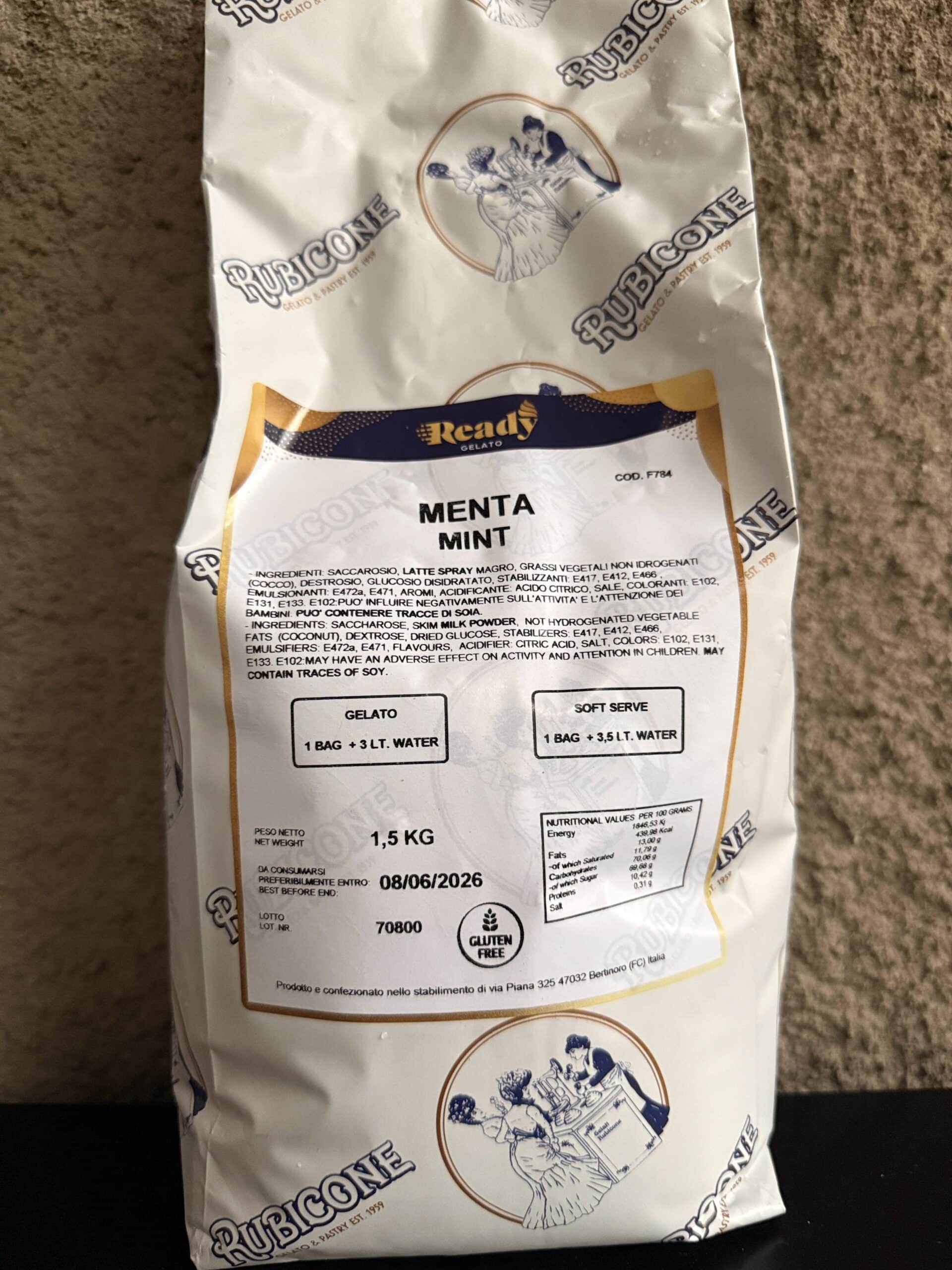 UUS! Pehme jäätise (masinajäätise) pulber ROHELINE PIPARMÜNT. Kohapealt 24/7! - Image 3