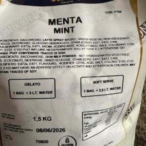 UUS! Pehme jäätise (masinajäätise) pulber ROHELINE PIPARMÜNT. Kohapealt 24/7! - Image 2