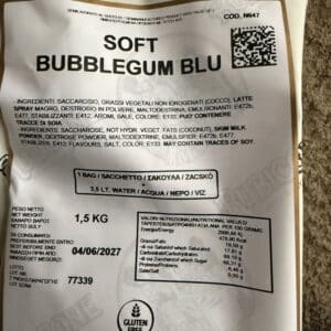 UUS! Pehme jäätise (masinajäätise) pulber SININE NÄTS. Kohapealt 24/7! - Image 3