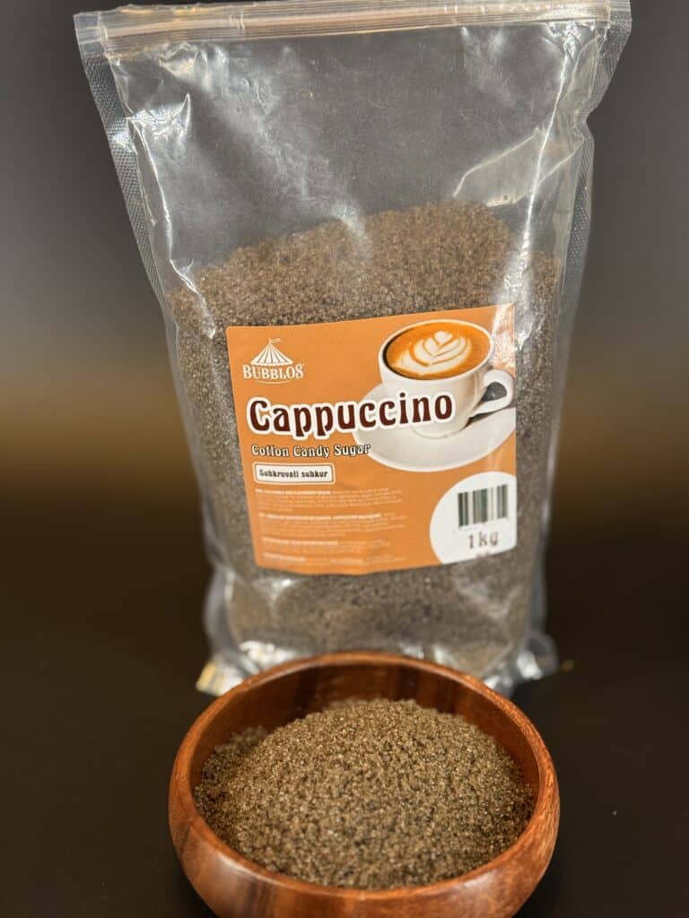 UUS! Pruun cappuccino suhkruvati suhkur