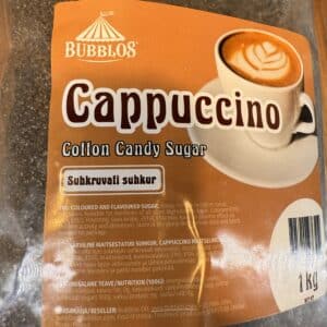 Cappuccino suhkruvati suhkur